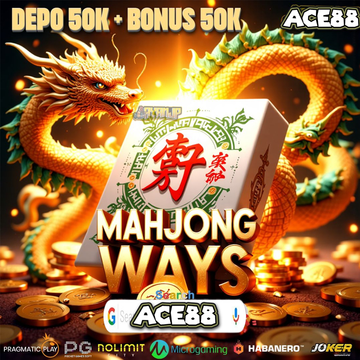 Ace88 | Portal Situs Online Depo 50k Bonus 50k by Hey siriusly